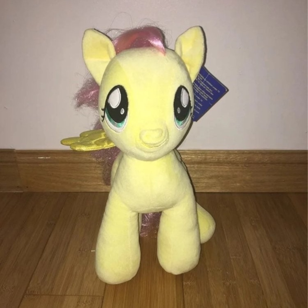 NWT Build a bear My little pony Fluttershy Plush